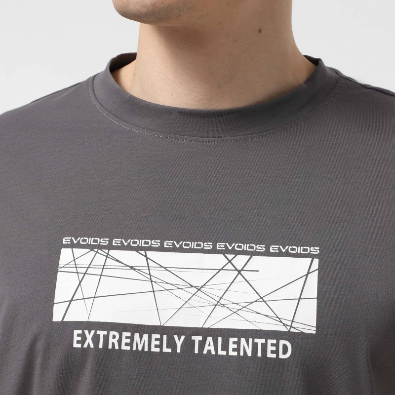 Men's T-shirt Evoids Samwise dark gray 552535-020