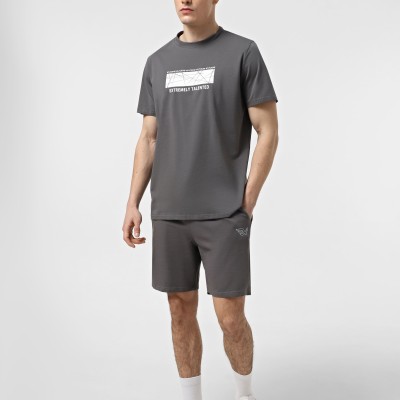 Men's T-shirt Evoids Samwise dark gray 552535-020