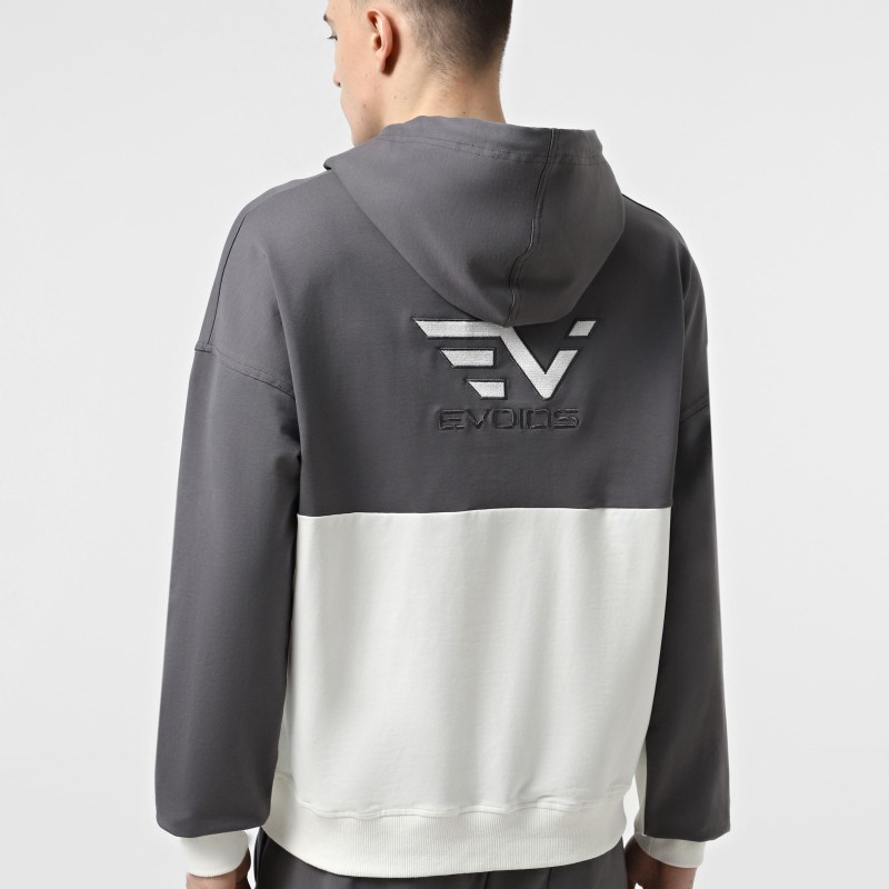 Sudadera de hombre Evoids Vimes gris oscuro 552536-020 Sudadera de hombre Evoids Vimes gris oscuro 552536-020
