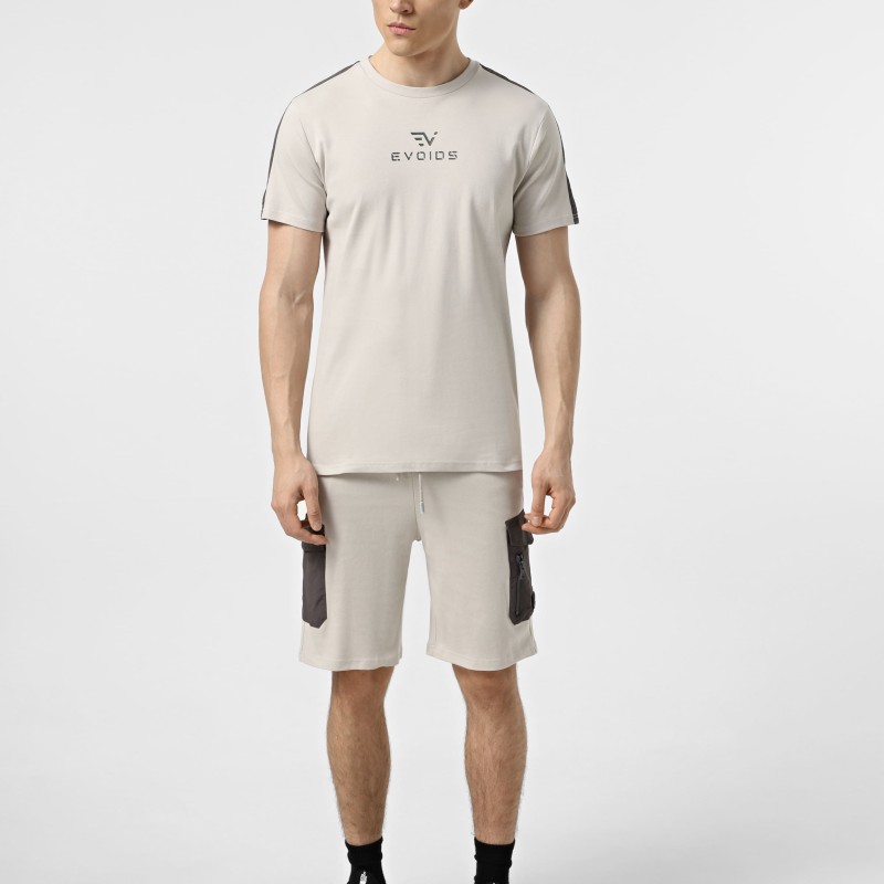 Men's T-shirt Evoids Frodon gray 552542-011 Men's T-shirt Evoids Frodon gray 552542-011