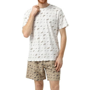 Men's T-shirt Evoids Grendel milky 552544-121