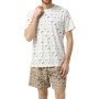 Men's T-shirt Evoids Grendel milky 552544-121