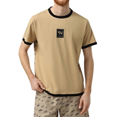 Men's T-shirt Evoids Roark brown 552545-200