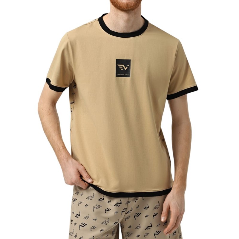 Men's T-shirt Evoids Roark brown 552545-200