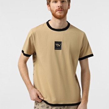 Men's T-shirt Evoids Roark brown 552545-200 Men's T-shirt Evoids Roark brown 552545-200