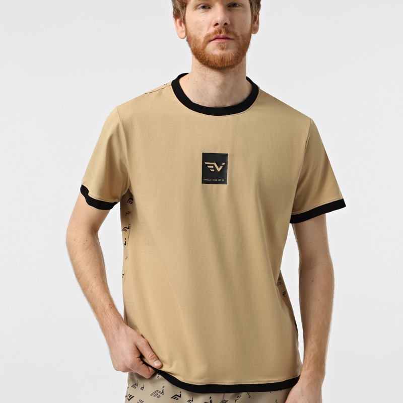 Men's T-shirt Evoids Roark brown 552545-200