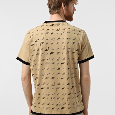Men's T-shirt Evoids Roark brown 552545-200