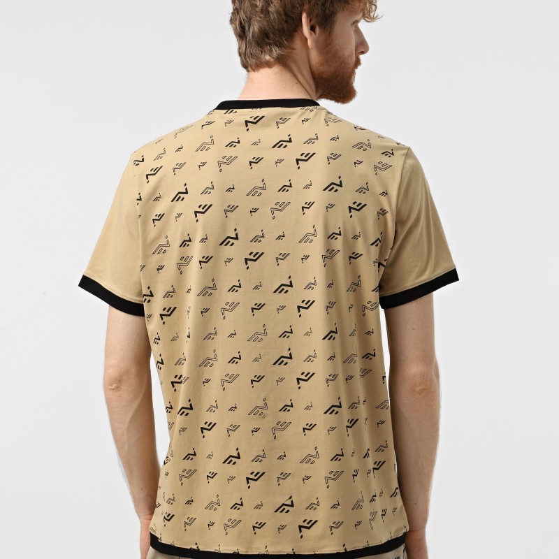 Men's T-shirt Evoids Roark brown 552545-200