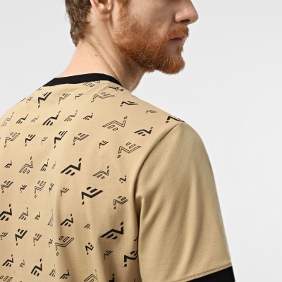 Men's T-shirt Evoids Roark brown 552545-200