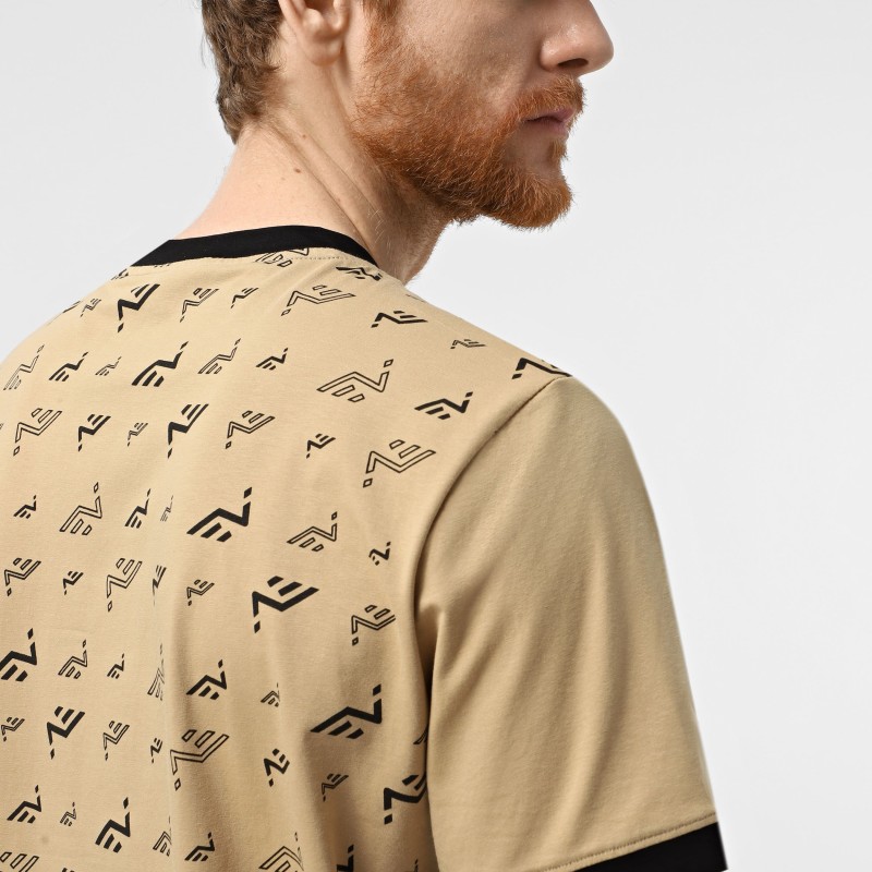Men's T-shirt Evoids Roark brown 552545-200