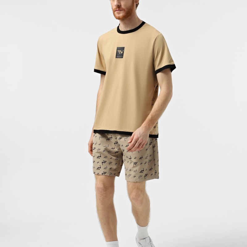 Men's T-shirt Evoids Roark brown 552545-200