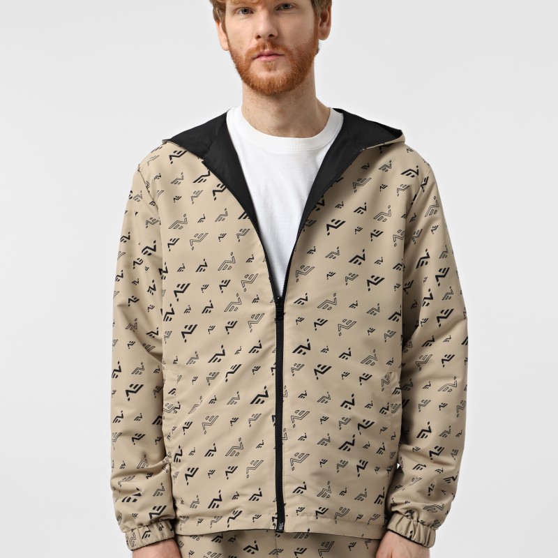 Men's windbreaker Evoids Cosimo black 552546-010 Men's windbreaker Evoids Cosimo black 552546-010