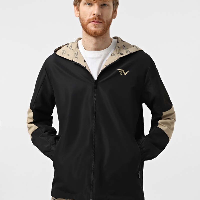 Men's windbreaker Evoids Cosimo black 552546-010 Men's windbreaker Evoids Cosimo black 552546-010