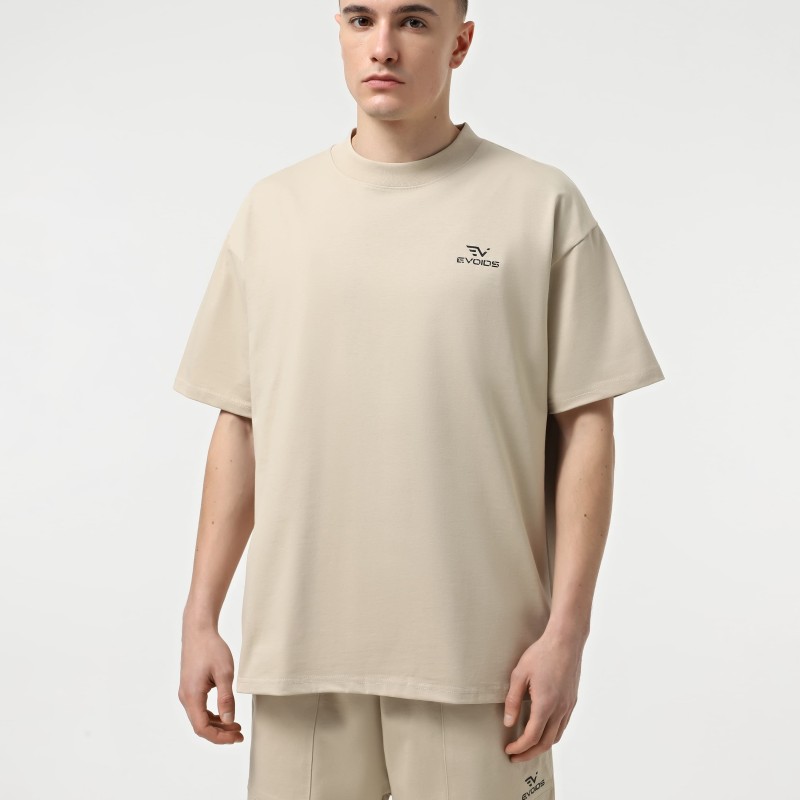 Men's T-shirt Evoids Oswin beige 552531-125