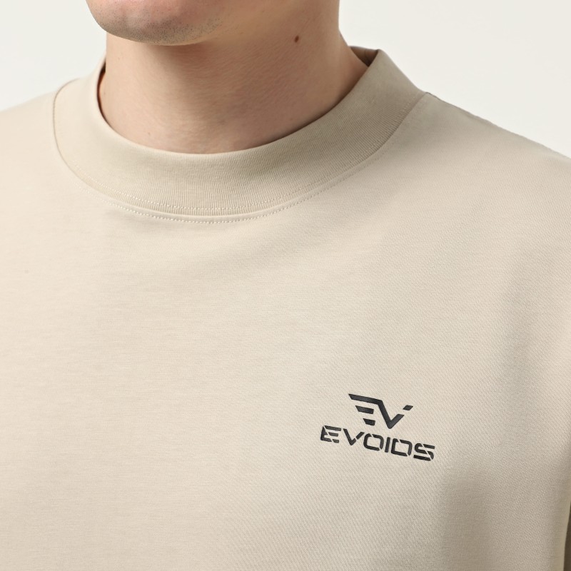 Men's T-shirt Evoids Oswin beige 552531-125