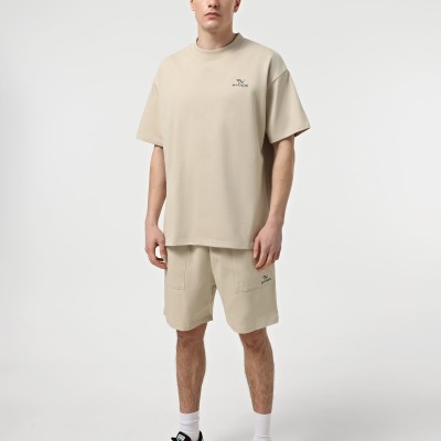 Men's T-shirt Evoids Oswin beige 552531-125