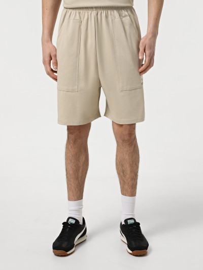 Pantalón corto de hombre Evoids Oswin beige 552533-125