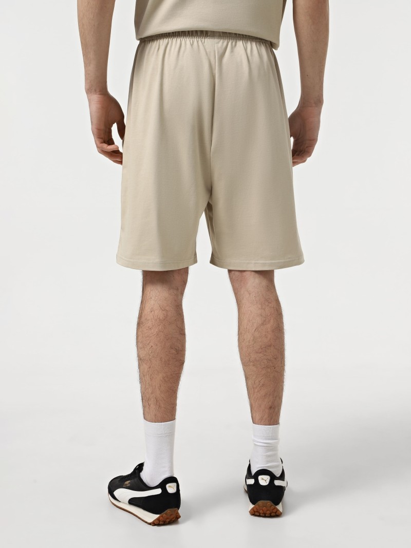 Pantalón corto de hombre Evoids Oswin beige 552533-125