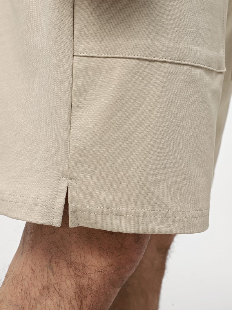 Pantalón corto de hombre Evoids Oswin beige 552533-125