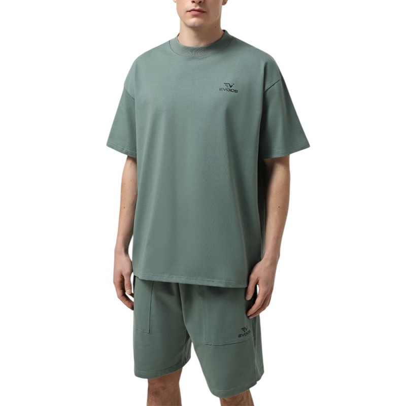 Men's T-shirt Evoids Oswin green 552531-310