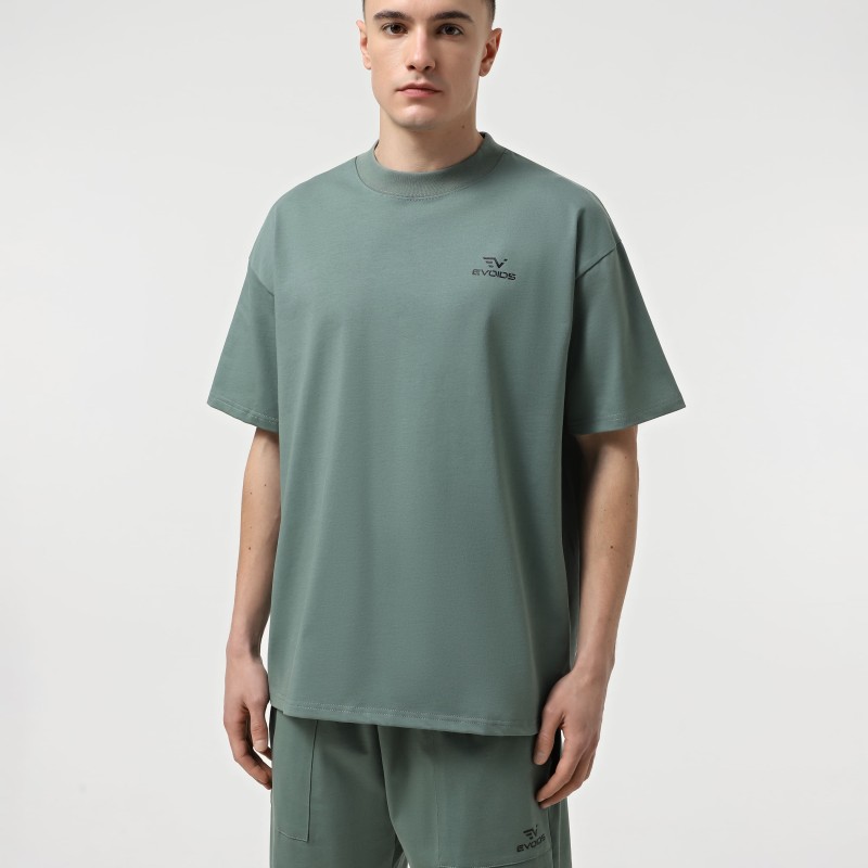 Men's T-shirt Evoids Oswin green 552531-310
