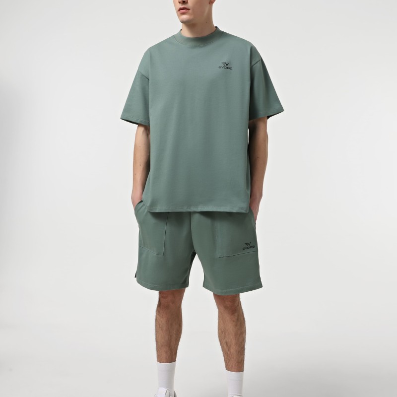 Men's T-shirt Evoids Oswin green 552531-310