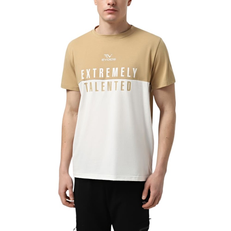 Men's T-shirt Evoids Mercer brown 552317-200