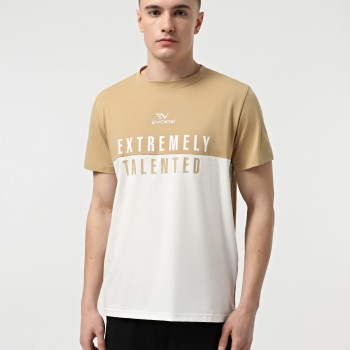 Men's T-shirt Evoids Mercer brown 552317-200