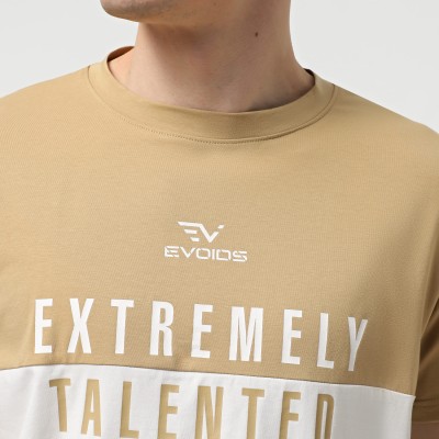 Men's T-shirt Evoids Mercer brown 552317-200