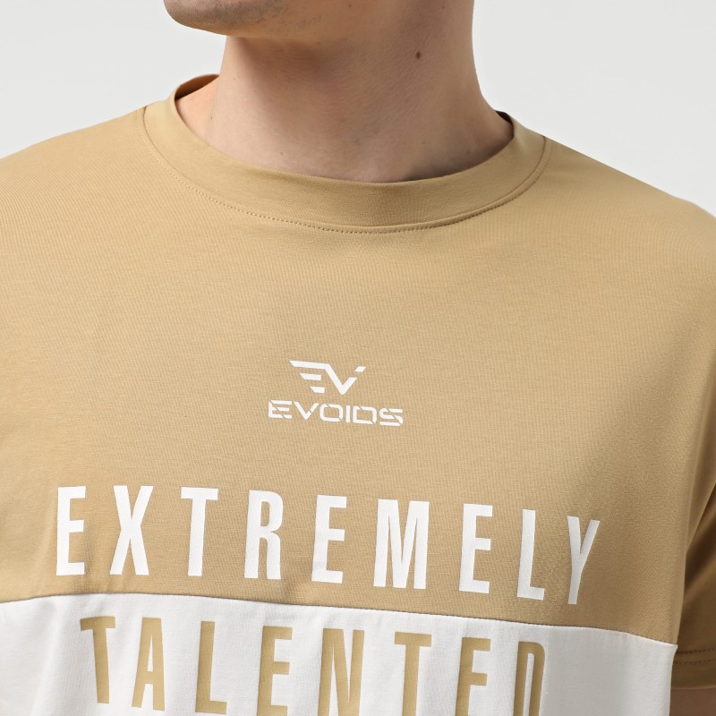 Men's T-shirt Evoids Mercer brown 552317-200