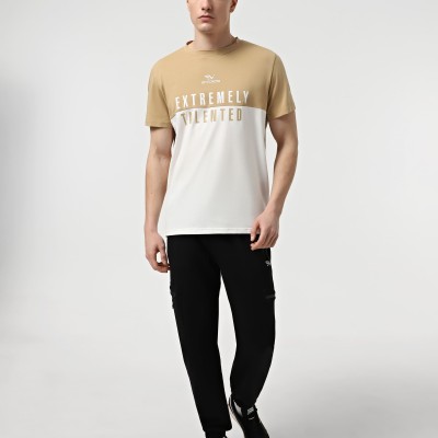 Men's T-shirt Evoids Mercer brown 552317-200