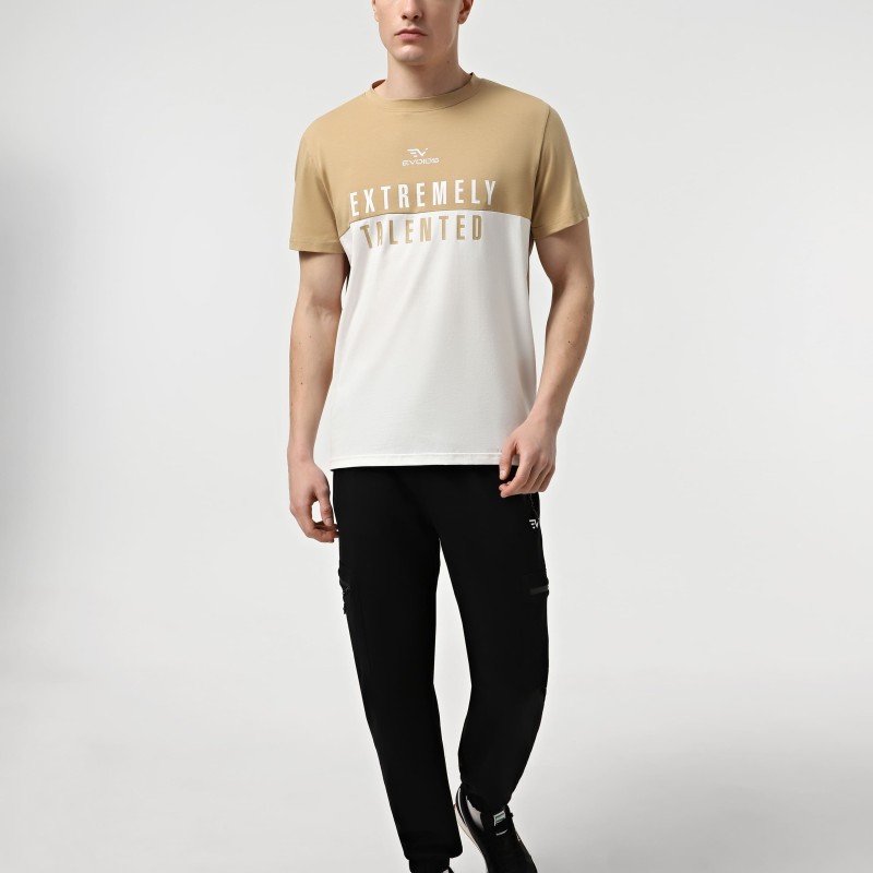 Men's T-shirt Evoids Mercer brown 552317-200