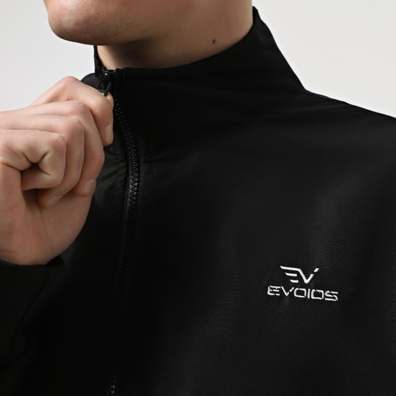Men's windbreaker Evoids Wilder black 552410-010