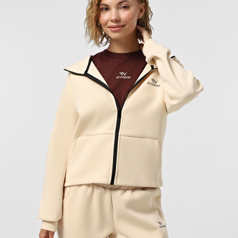 Women's sweatshirt Evoids Sansa beige 552552-125