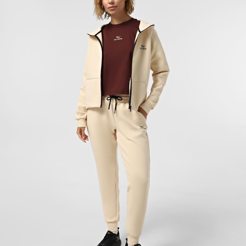 Women's sweatshirt Evoids Sansa beige 552552-125