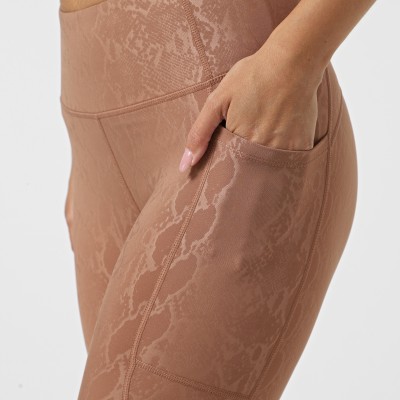 Women's leggings Evoids Mamba brown 312311-200