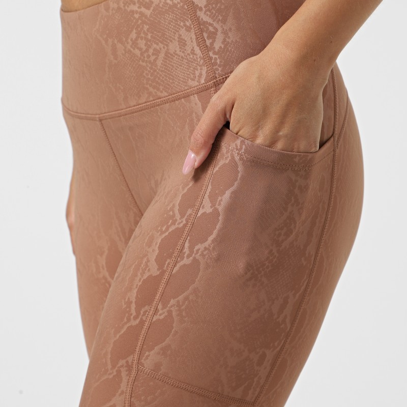 Women's leggings Evoids Mamba brown 312311-200