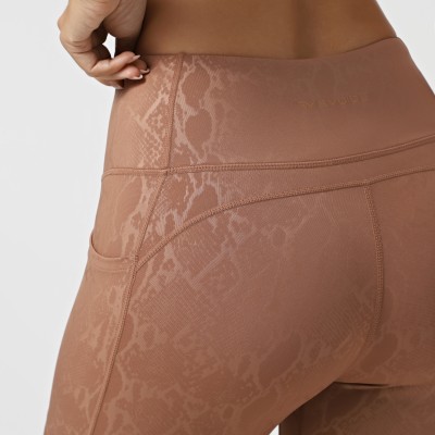 Women's leggings Evoids Mamba brown 312311-200