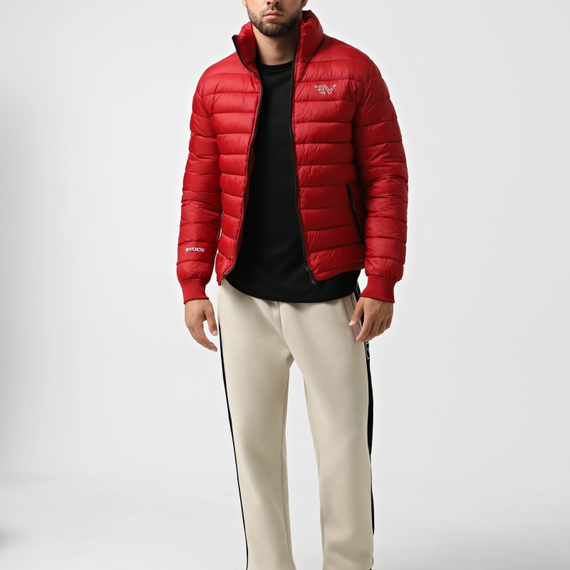 Men's jacket Evoids Mortis red 272503-650