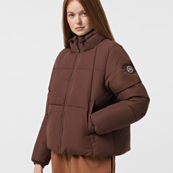 Chaqueta de mujer Evoids Outlaw marrón 792507-200 Chaqueta de mujer Evoids Outlaw marrón 792507-200