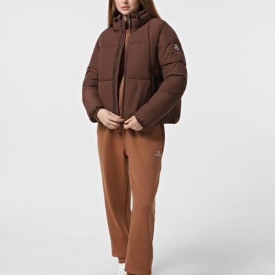 Chaqueta de mujer Evoids Outlaw marrón 792507-200
