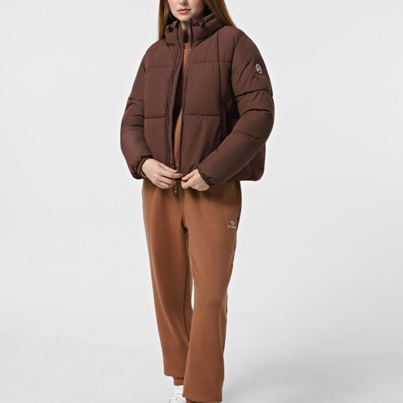 Chaqueta de mujer Evoids Outlaw marrón 792507-200