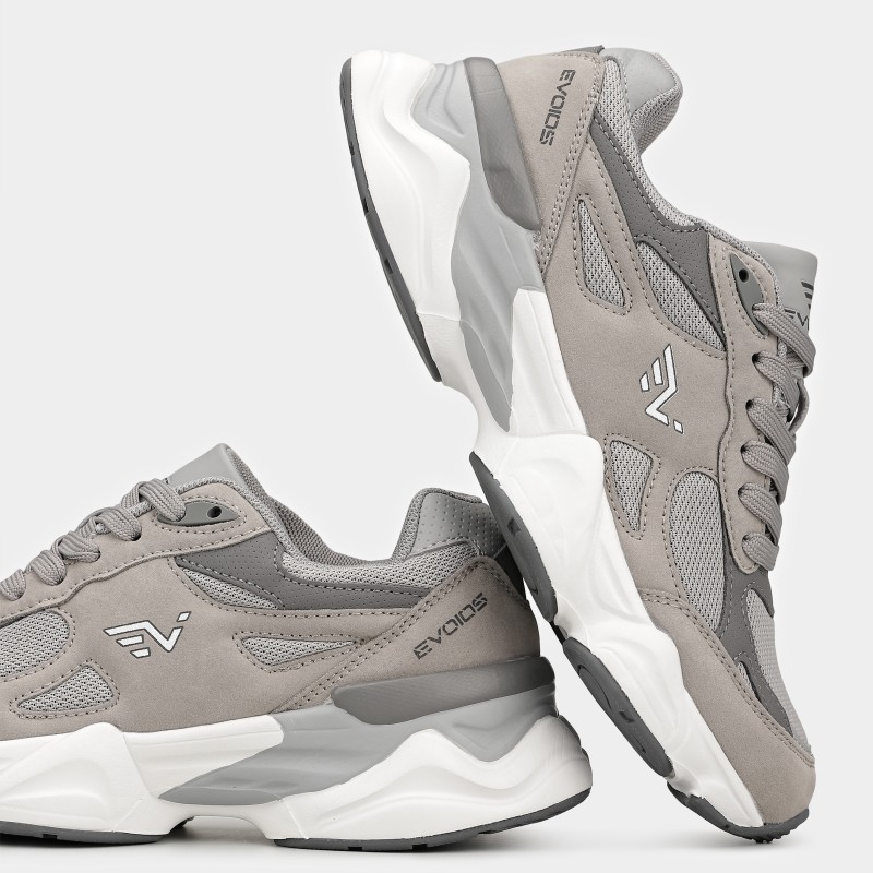 Women's sneakers Evoids Yoda gray 912504-011 Women's sneakers Evoids Yoda gray 912504-011