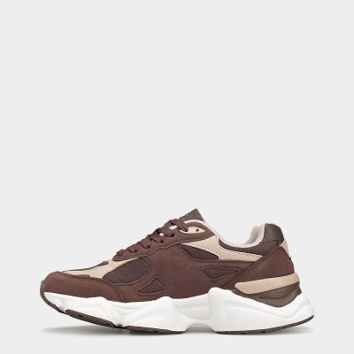 Women's sneakers Evoids Yoda brown 912504-200