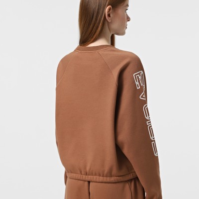 Women's sweatshirt Evoids Nymera brown 552574-200