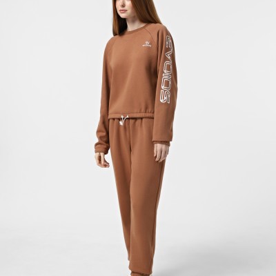 Women's sweatshirt Evoids Nymera brown 552574-200