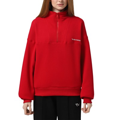 Women's sweatshirt Evoids Giselle red 552554-650 Women's sweatshirt Evoids Giselle red 552554-650
