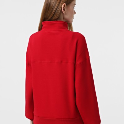 Women's sweatshirt Evoids Giselle red 552554-650 Women's sweatshirt Evoids Giselle red 552554-650