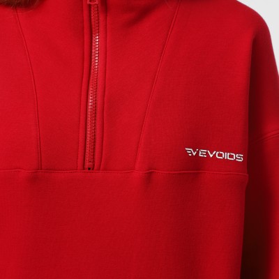 Women's sweatshirt Evoids Giselle red 552554-650 Women's sweatshirt Evoids Giselle red 552554-650