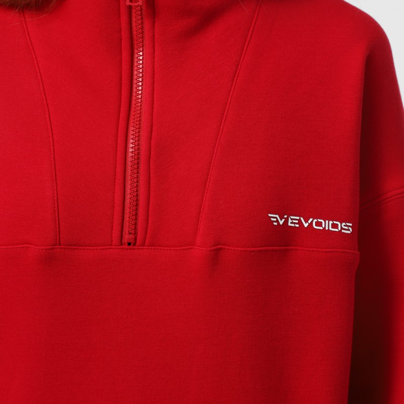 Women's sweatshirt Evoids Giselle red 552554-650 Women's sweatshirt Evoids Giselle red 552554-650